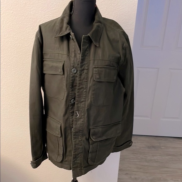 J. Crew Other - J Crew Men's Olive Jacket J Crew Mercantile NWT